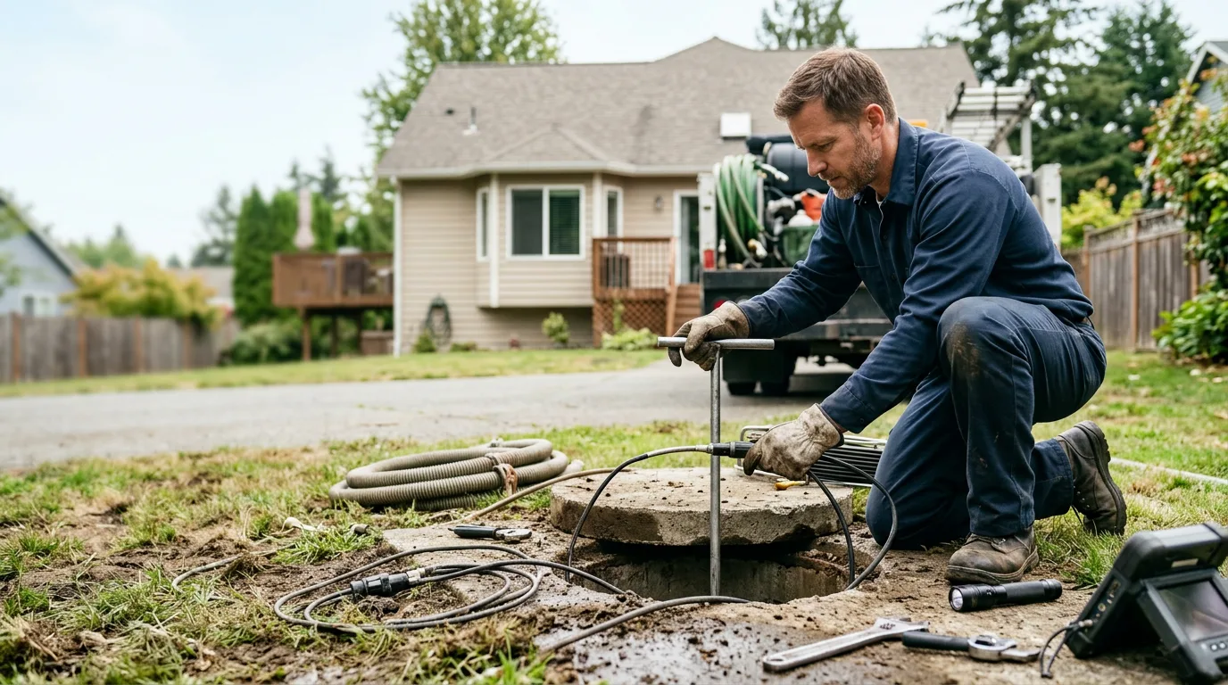 Septic Tank Pumping in North Hills, CA